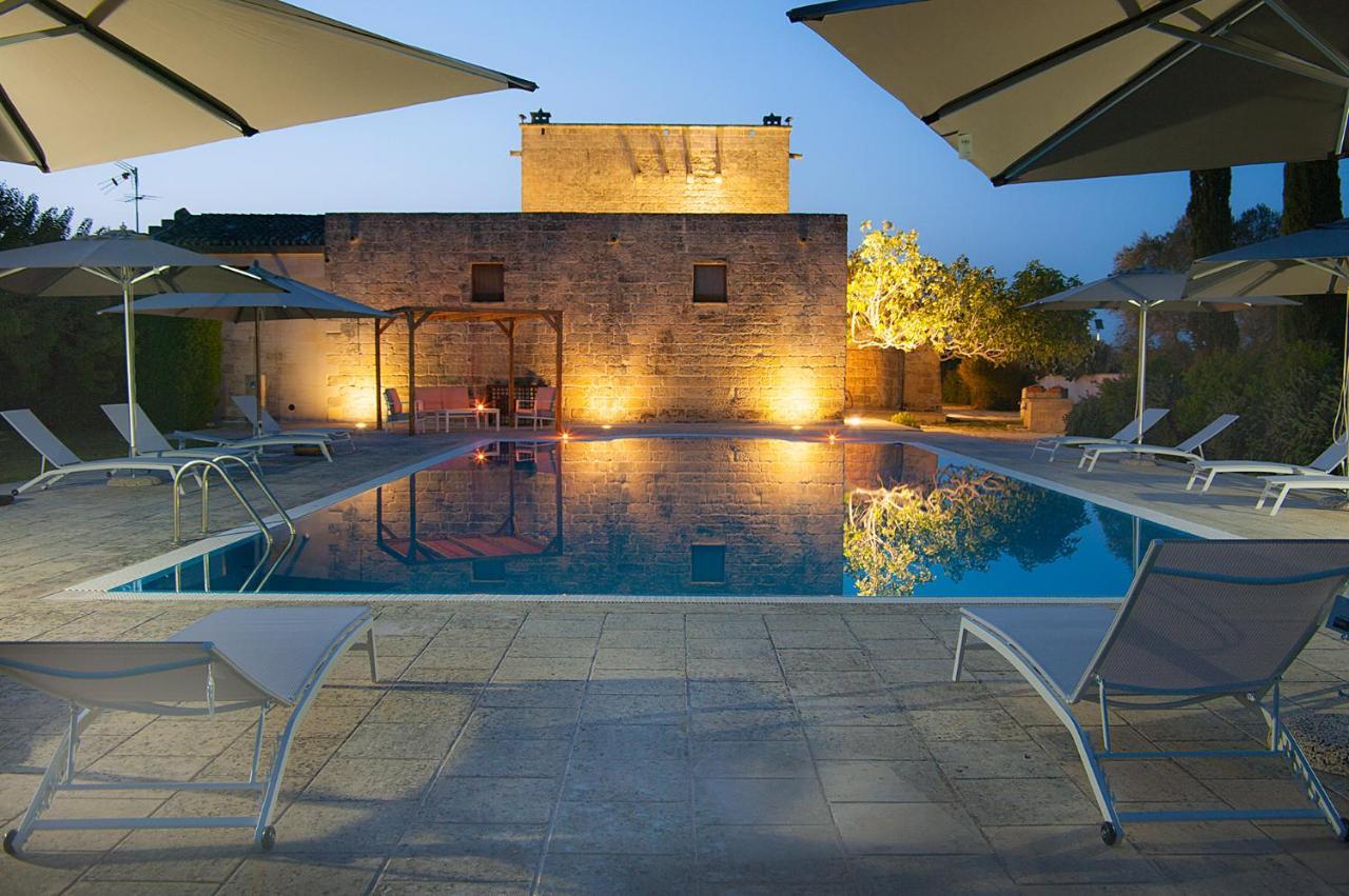 Masseria La Millenaria San Foca Buitenkant foto
