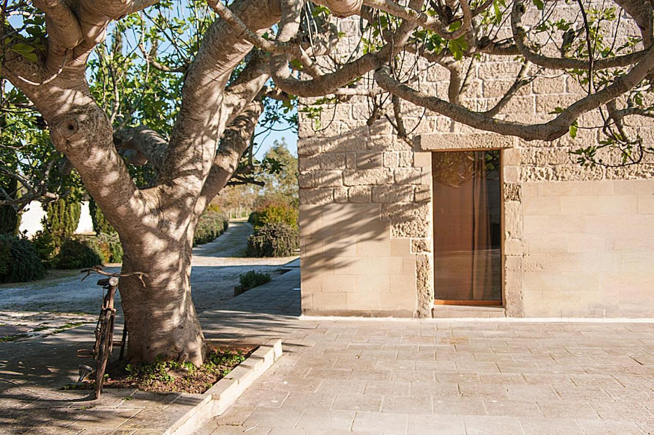 Masseria La Millenaria San Foca Buitenkant foto