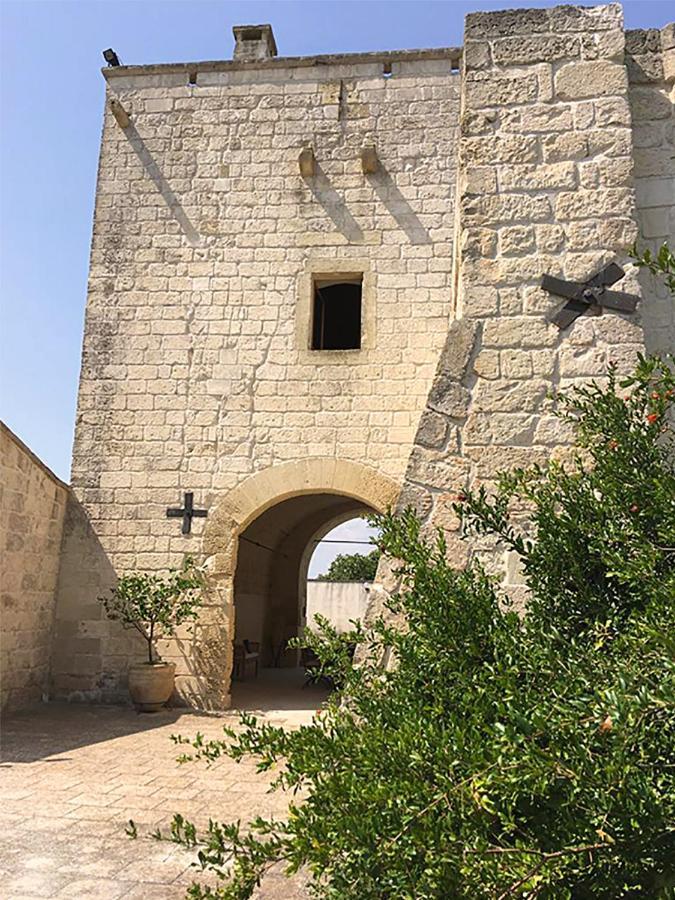 Masseria La Millenaria San Foca Buitenkant foto