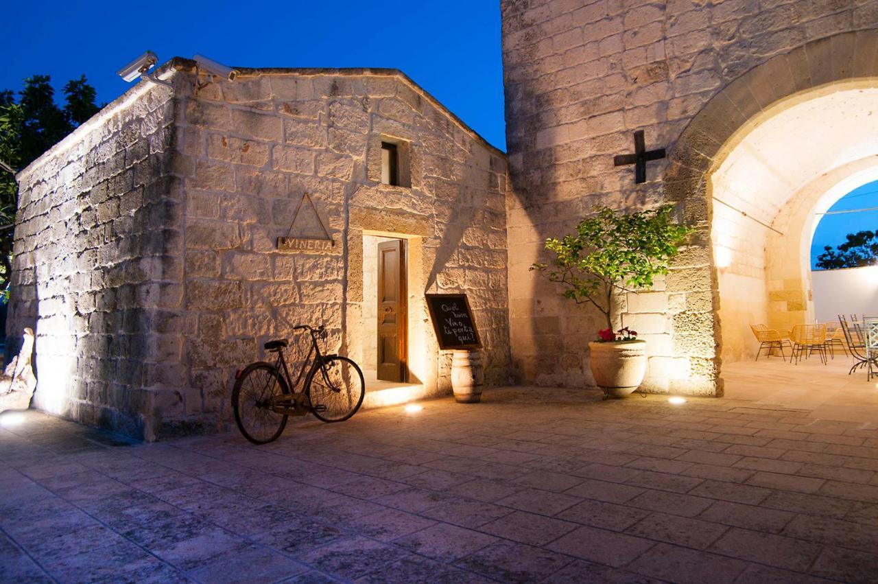 Masseria La Millenaria San Foca Buitenkant foto