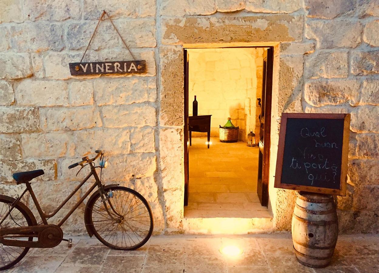 Masseria La Millenaria San Foca Buitenkant foto
