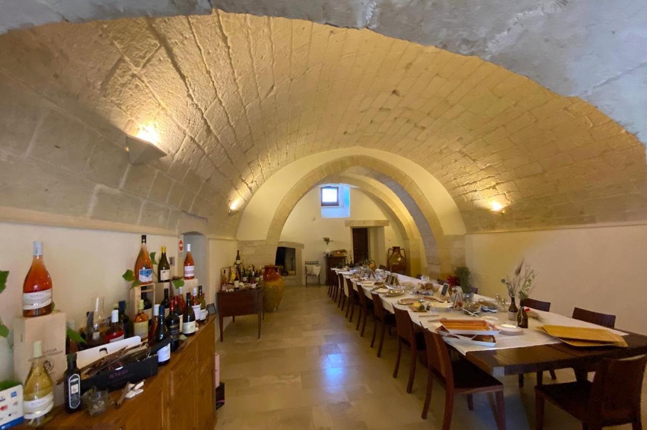 Masseria La Millenaria San Foca Buitenkant foto