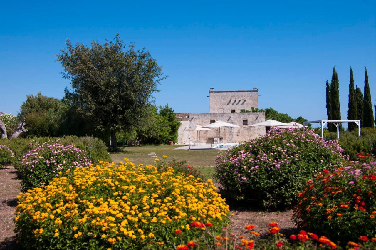 Masseria La Millenaria San Foca Buitenkant foto