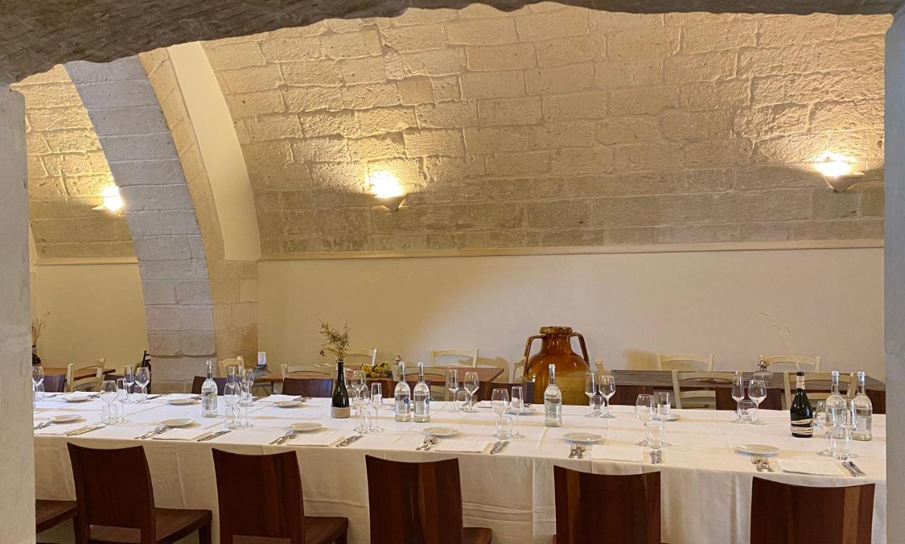 Masseria La Millenaria San Foca Buitenkant foto