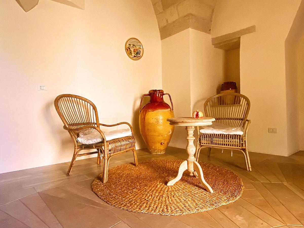 Masseria La Millenaria San Foca Buitenkant foto