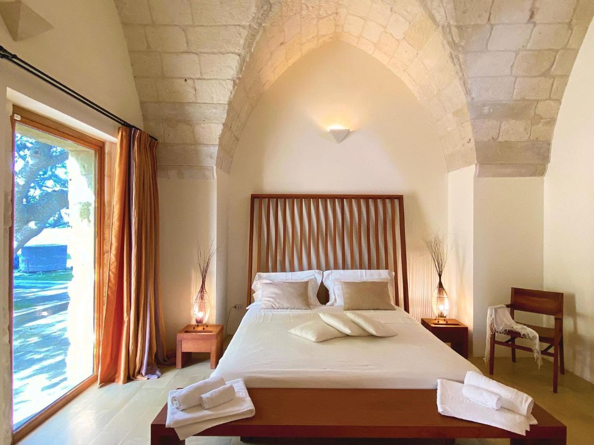 Masseria La Millenaria San Foca Buitenkant foto