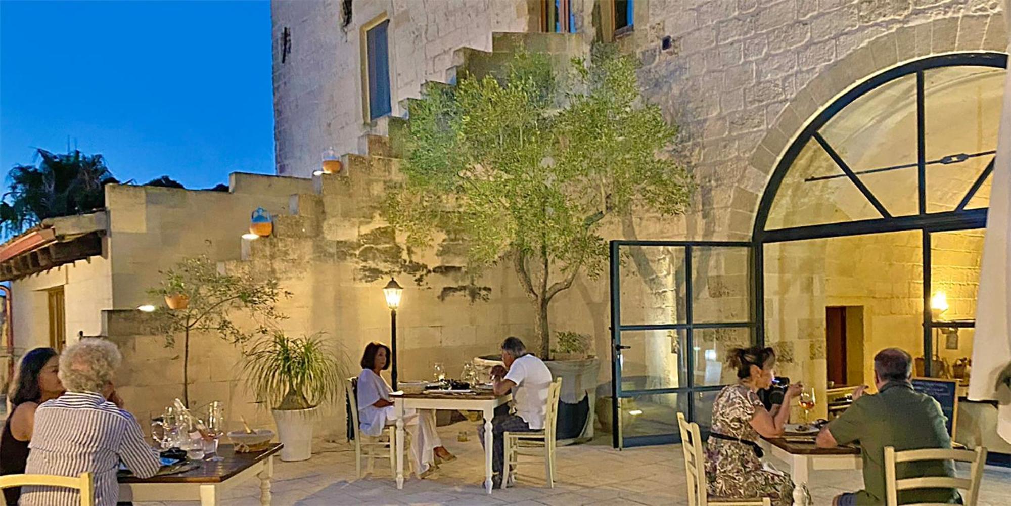 Masseria La Millenaria San Foca Buitenkant foto