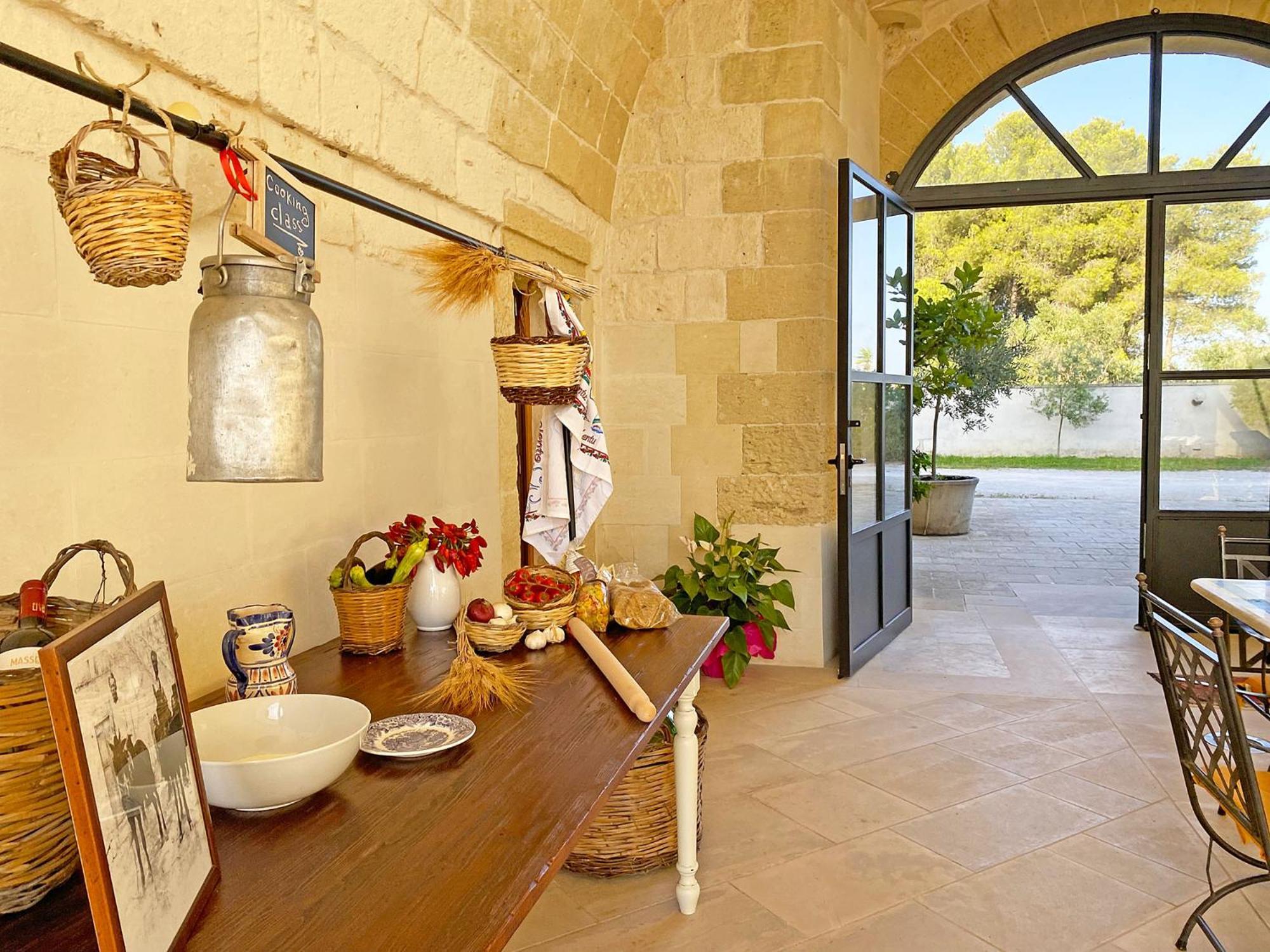 Masseria La Millenaria San Foca Buitenkant foto