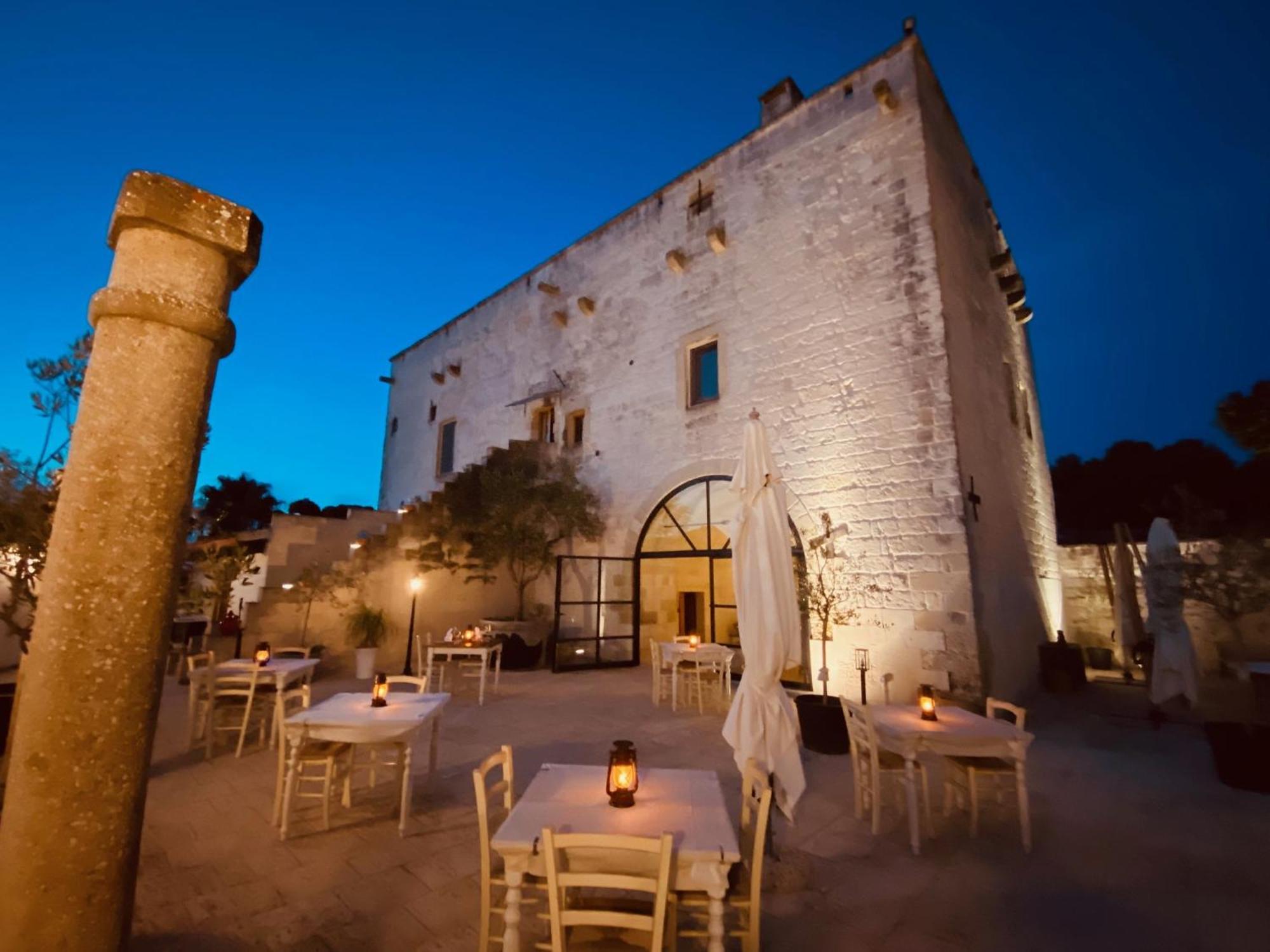 Masseria La Millenaria San Foca Buitenkant foto