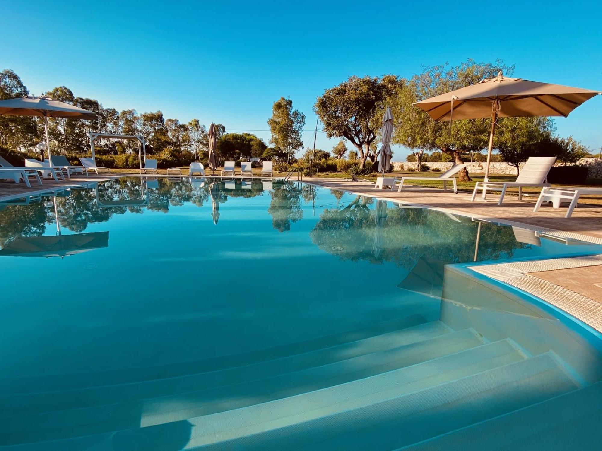 Masseria La Millenaria San Foca Buitenkant foto