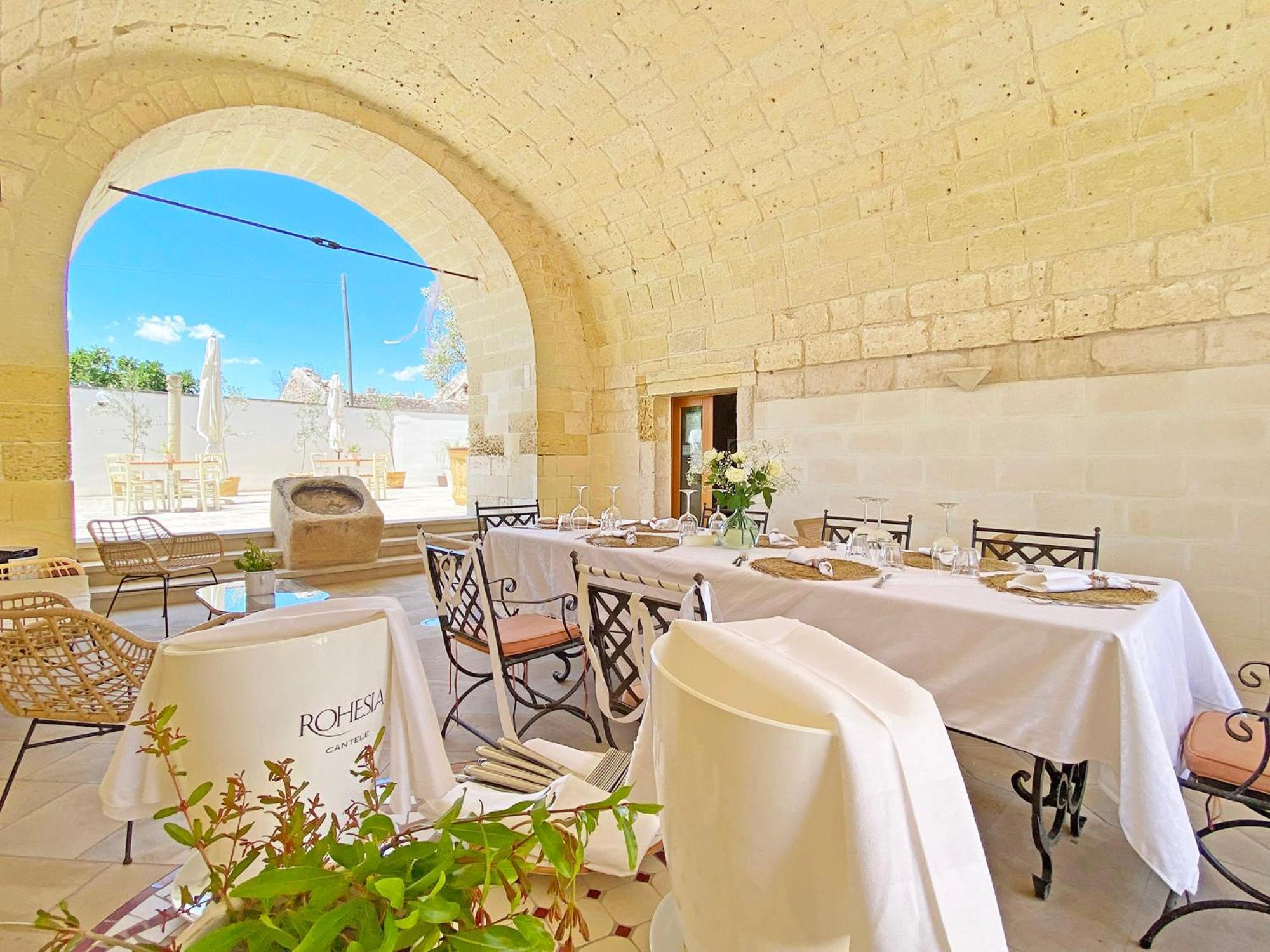 Masseria La Millenaria San Foca Buitenkant foto