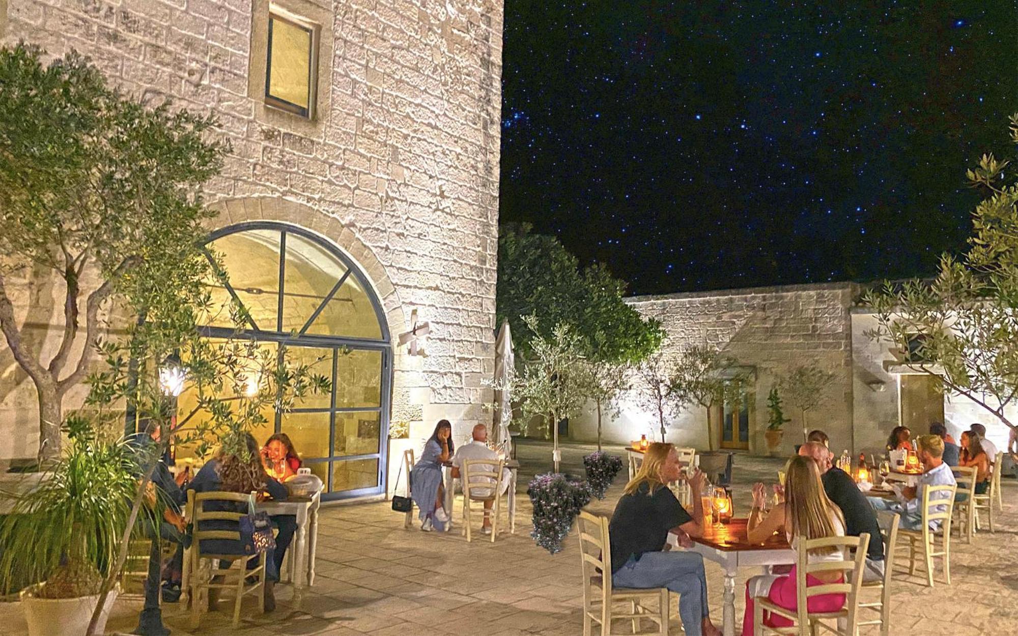 Masseria La Millenaria San Foca Buitenkant foto