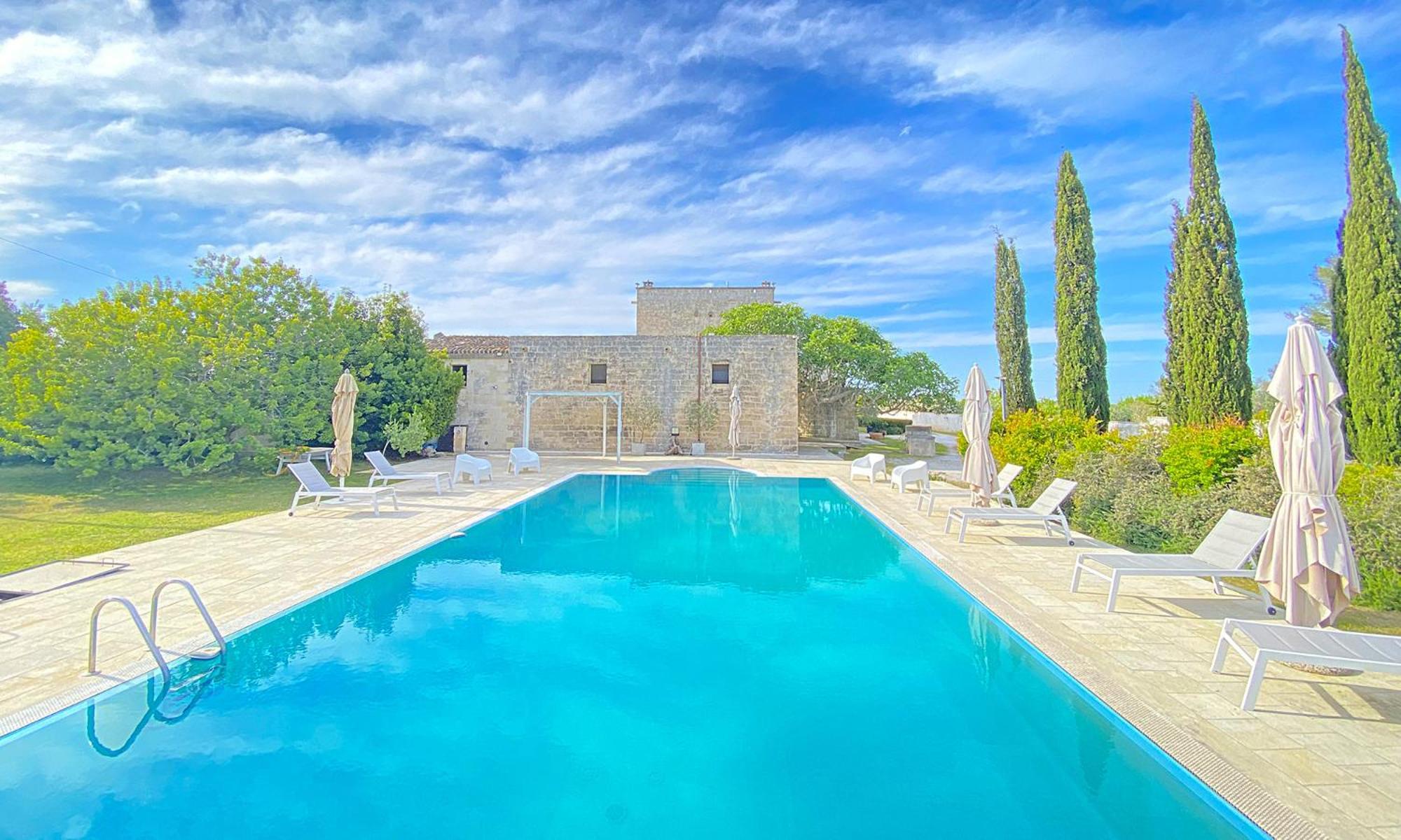 Masseria La Millenaria San Foca Buitenkant foto
