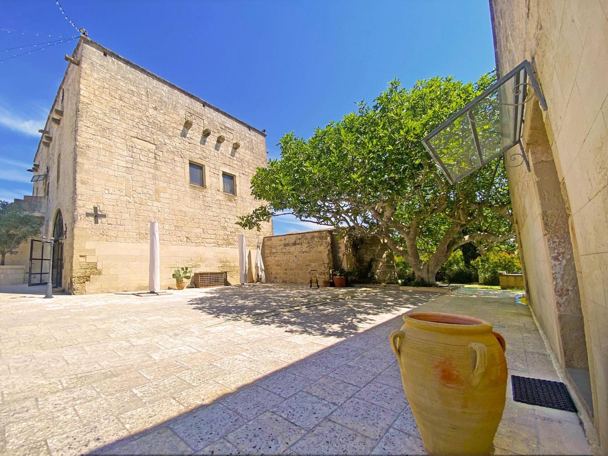 Masseria La Millenaria San Foca Buitenkant foto