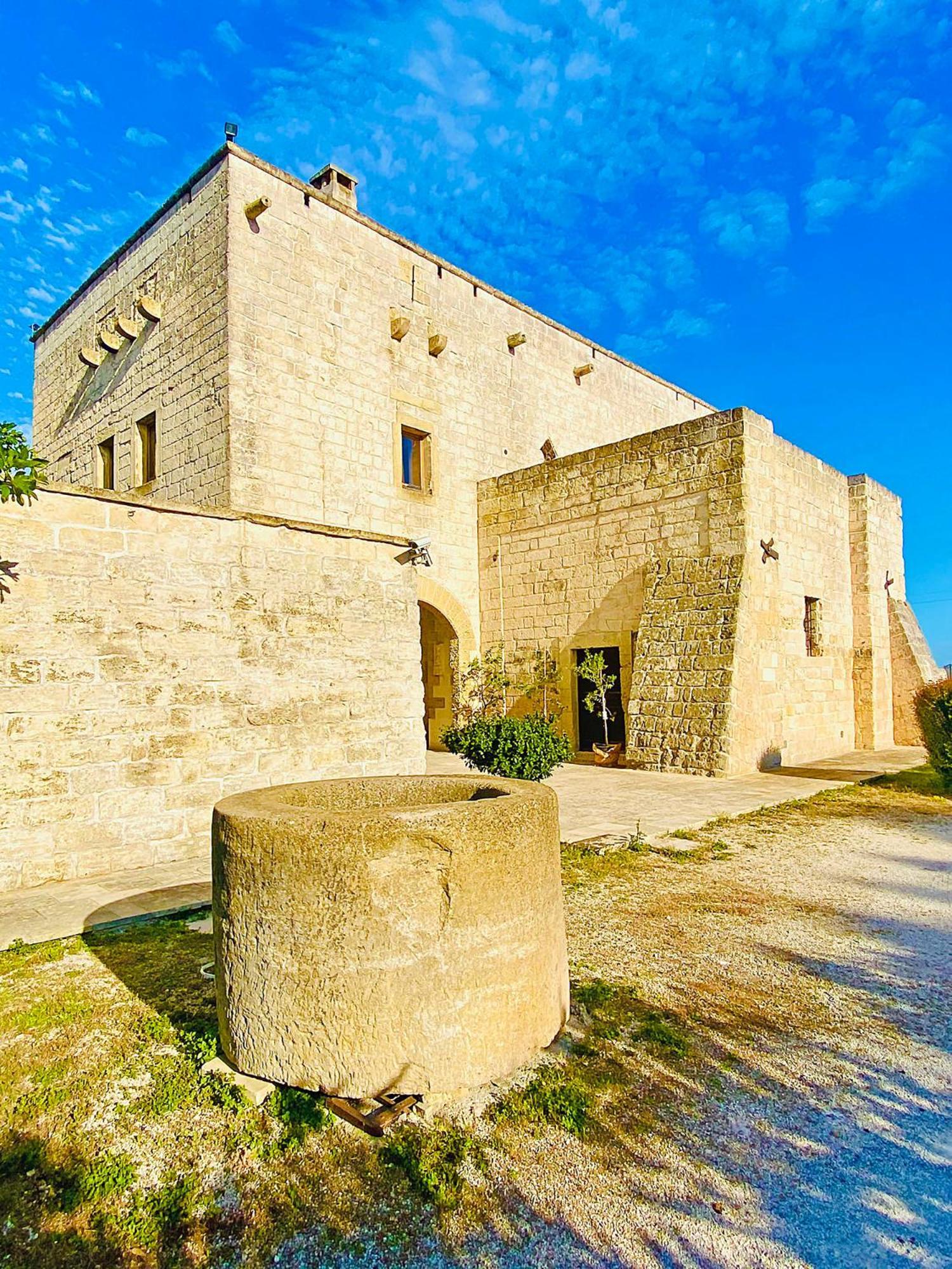 Masseria La Millenaria San Foca Buitenkant foto